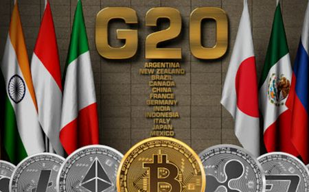 Siap-siap, Negara-negara G20 Bakal Bahas Regulasi Aset Kripto