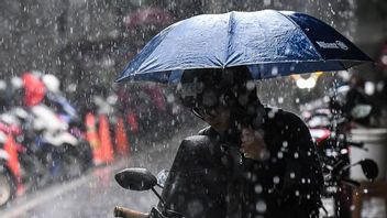 BMKG Predicts Light Rain In Guyur Jakarta On Monday Afternoon