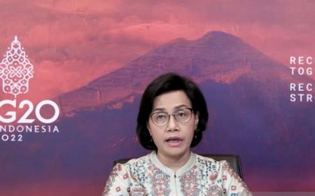 Menkeu Sri Mulyani Klaim Varian COVID-19 Omicron Tak Pengaruhi Perekonomian