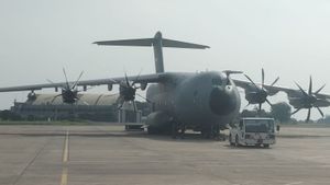 Kemhan Pastikan Pesawat Angkut A400M Kedua Datang Akhir Maret