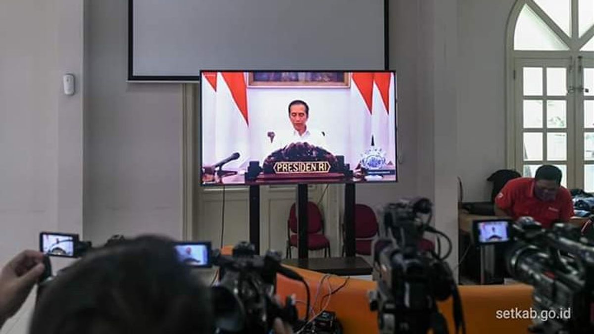 Jokowi Is Optimistic That 2021 Will Be A Year Of Recovery, Even Though He Cannot Be Sure When COVID-19 Will End