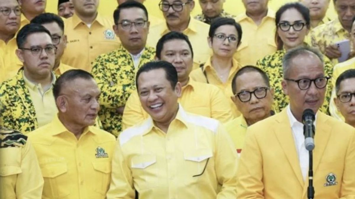 Bamsoet : La dynamique du Golkar Ketum n’interfère pas avec les candidatures aux élections de 2024