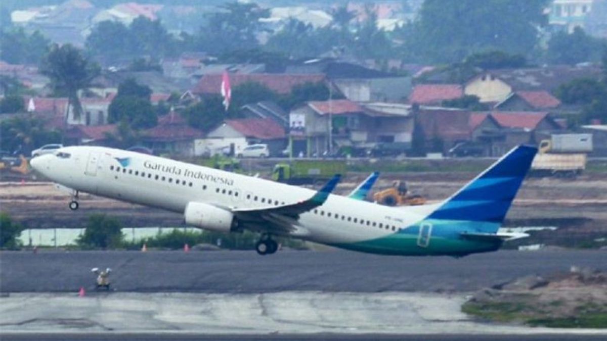 Garuda Indonesia Siap Turunkan Harga Tiket Pesawat