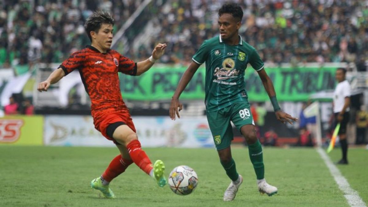 'Clash' With PSM Makassar Tomorrow, Ryo Matsumura Can't Wait To Show Persija's Defense Capability