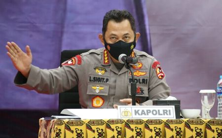 Catatan Kapolri Sigit untuk Pengendalian COVID-19 di Bali