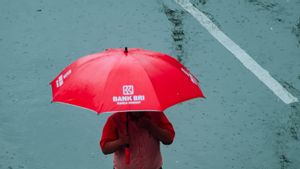 Warga Jakarta Jangan Lupa Siapkan Payung, Bakal Hujan Siang Hari