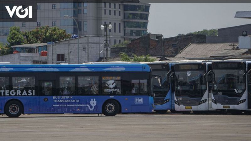 Muncul Wacana Kenaikan Tarif Transjakarta, Anggota Komisi B DPRD DKI ...