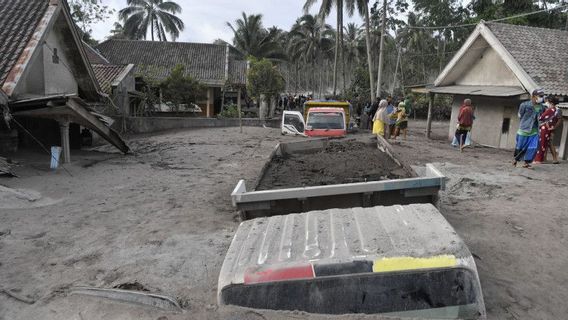 L’équipe DVI Du Quartier Général De La Police Identifie Avec Succès Sept Corps De Victimes De L’éruption Du Semeru