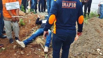 حقائق جديدة ، لا يمكن دفن أيدي الضحايا حتى الفجوة كشفت القتل كولونج تول Bekasi