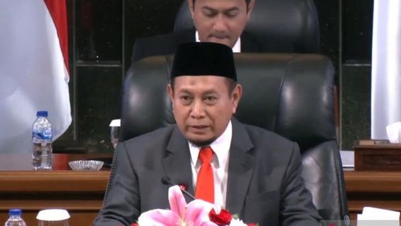 جاكرتا - تستهدف DKI Jakarta DPRD الفترة الجديدة اكتمال مجلس Matang في أكتوبر