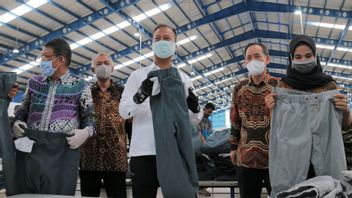 Le Ministère De L’Industrie Encourage Batik Et L’industrie Artisanale à Adopter La Technologie Moderne 