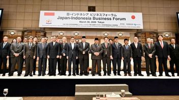 戦略的パートナーシップを強化し、インドネシアと日本は392兆7000億ルピア相当の10の覚書に署名