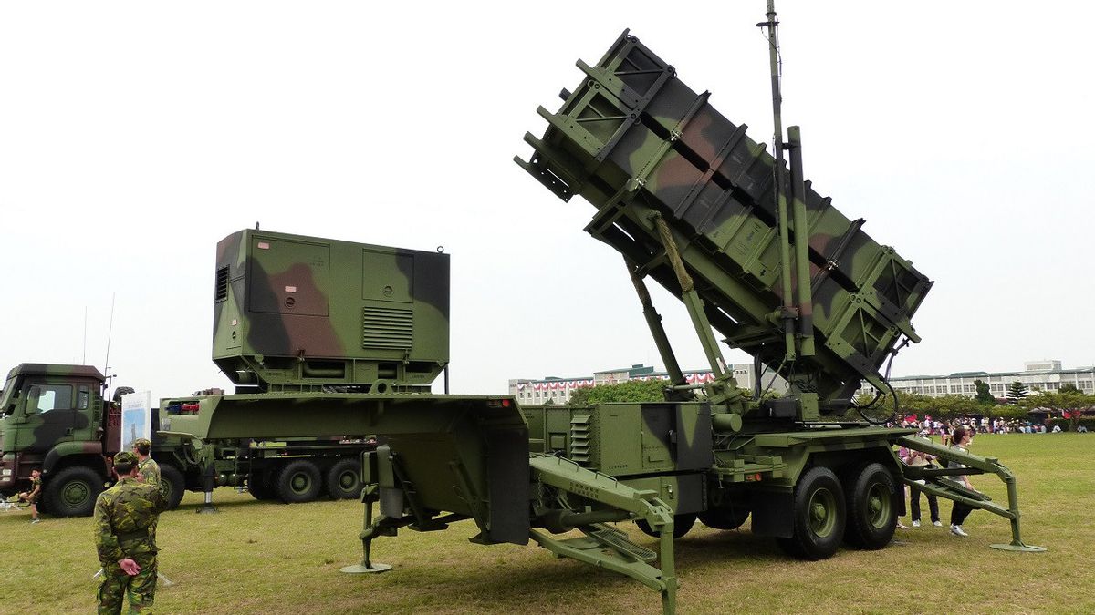 US Approves The Sale Package For Taiwan Patriot Missile Air Defense System Upgrade For IDR 1.3 Trillion