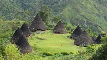 Wae Rebo Ditetapkan sebagai Desa Tercantik Kedua di Dunia