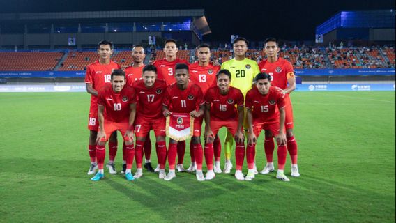 Schedule Of The Indonesian Contingent At The 2023 Asian Games Today: Determination Of Fate In Indoor And Football Volleyball