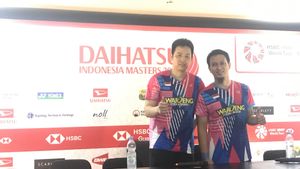Lolos ke Babak Kedua Indonesia Masters 2022, Ahsan/Hendra: Banyak Melakukan Kesalahan, Akan Kami Evaluasi