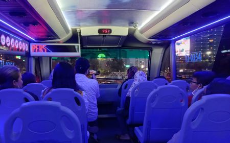 10 Hari Beroperasi, Bus Wisata Transjakarta Layani 56 Ribu Penumpang