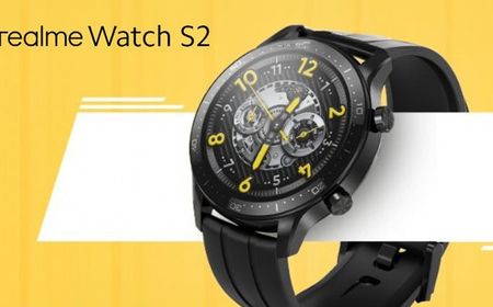 Desain Realme Watch S2 Bocor Menjelang Peluncuran 30 Juli