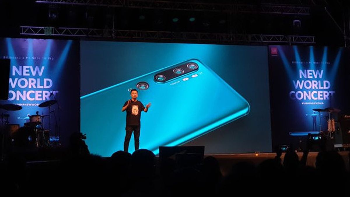 Xiaomi Mi Note 10 Pro Smartphone Camera 108 MP
