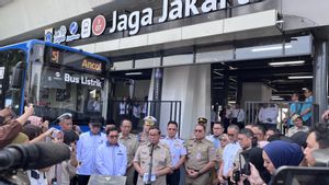 Wajah Baru Pascakerusuhan, Kini Nama Halte Transjakarta Senen Sentral Diubah Jadi Halte Jaga Jakarta