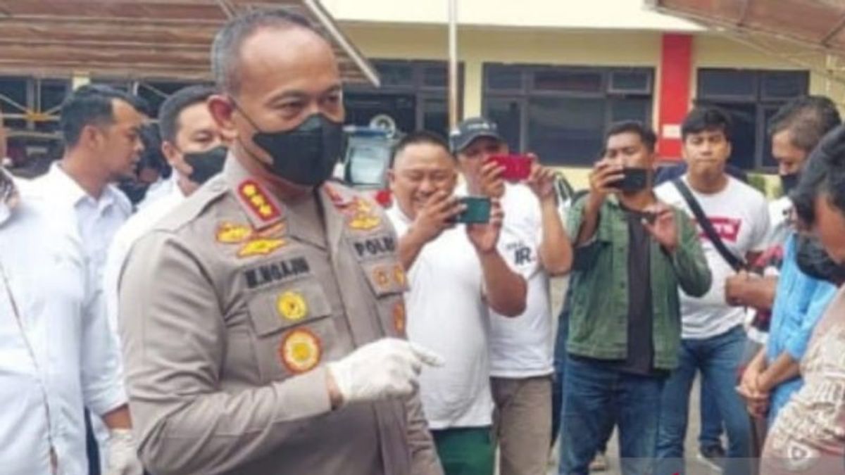 Polisi Gerebek Lokasi Judi Sabung Ayam di Palembang, Sebanyak 28 Pejudi Ditangkap 