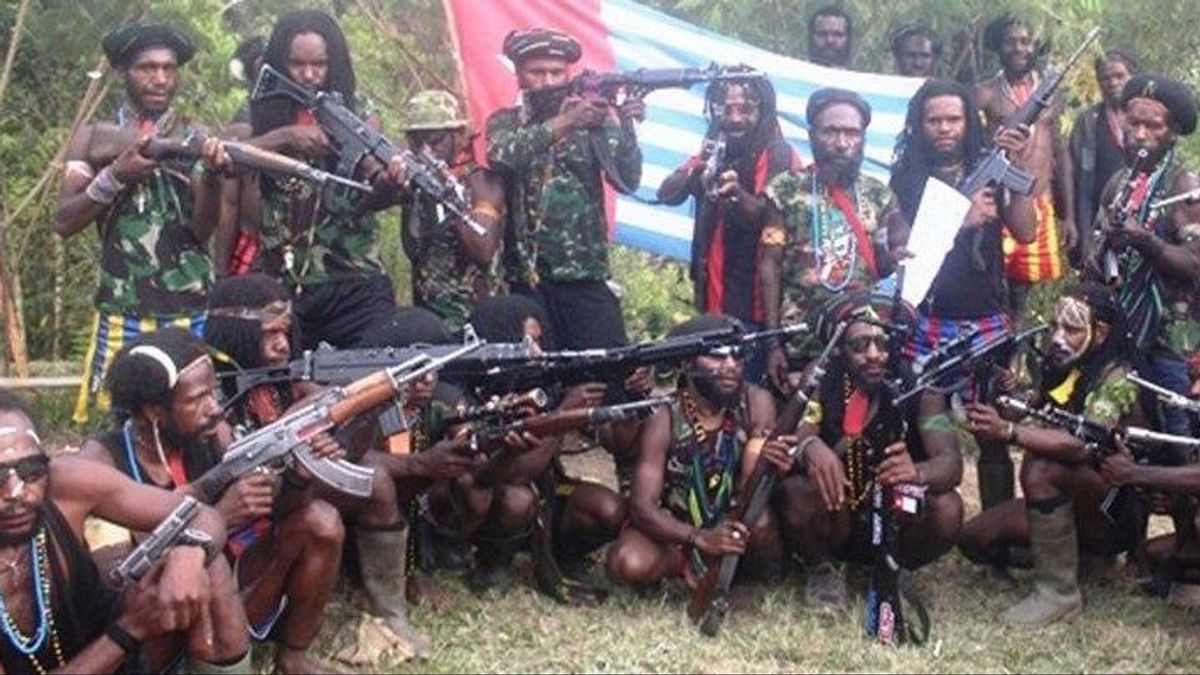 Baku Tembak dengan TNI, 5 KKB Tewas di Papua Pegunungan