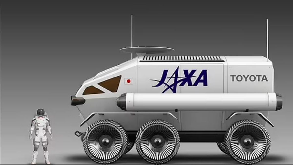 Toyota Bangun Lunar Cruiser, untuk Buktikan Sebagai Pembuat Kendaraan Terhebat di Alam Semesta