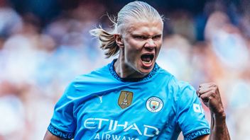 Erling Haaland Hattrick, Man City Hanya Butuh Empat Menit Hancurkan Ipswich 