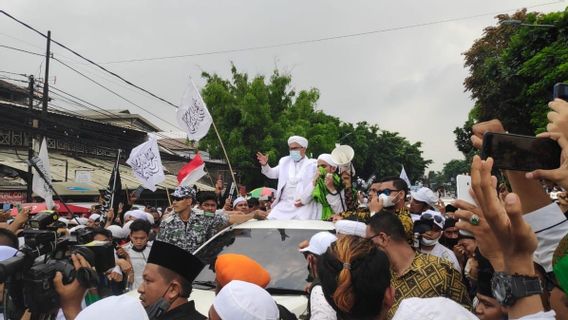 Le Maire Du Centre De Jakarta Surati Rizieq Shihab Demande Aux Invités Au Mariage De Najwa Shihab D’être Restreint