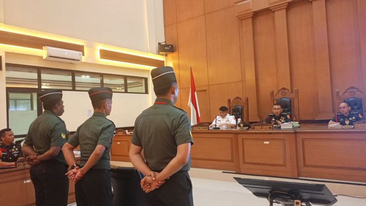 Tolak Gabung Perkara Kacab Bank di Jakarta, Ini Alasan Oditur Militer 