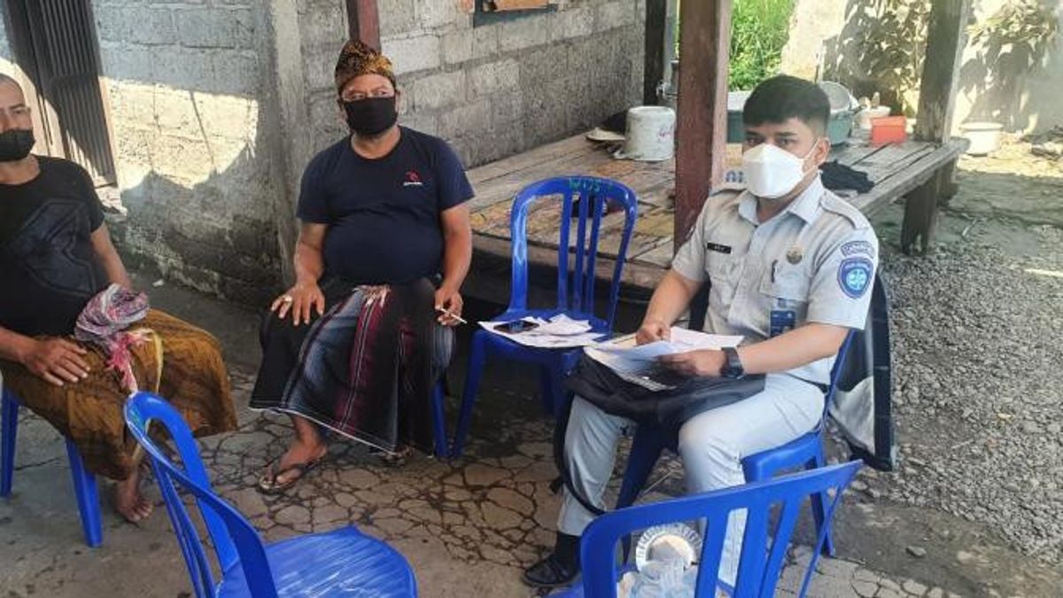 Jasa Raharja Bali Santuni 4 Ahli Waris Korban Lakalantas di Hari Galungan 