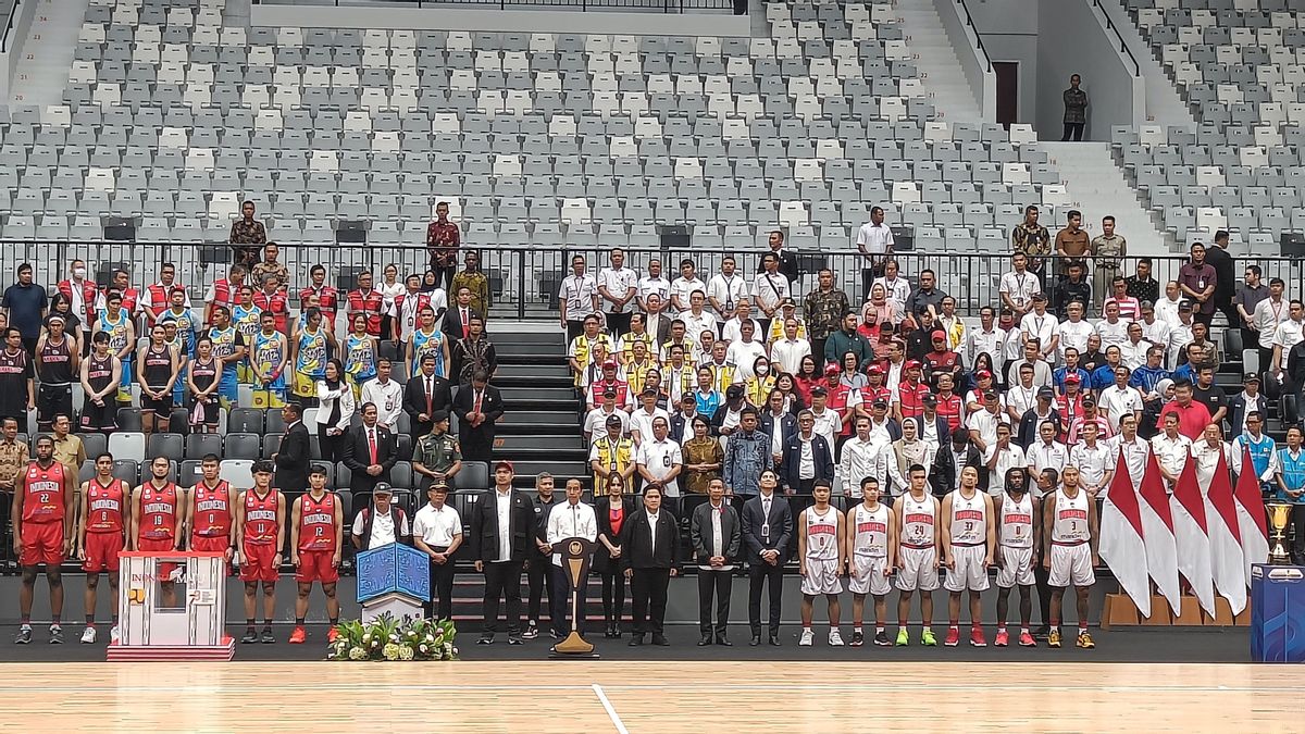 Jokowi Inaugurates IMS GBK Worth IDR 640 Billion, Can Accommodate 16,000 Spectators