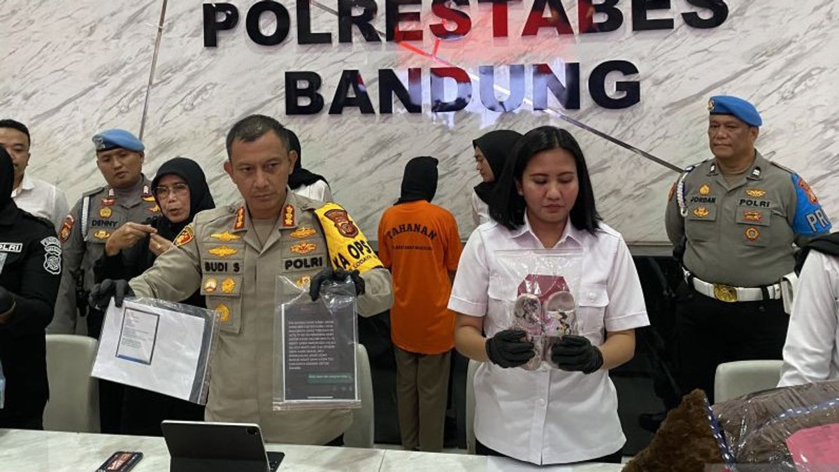 La police de Bandung arrête l’ART qui a enlevé l’enfant d’un employeur qui a demandé une rançon de 50 millions de roupies