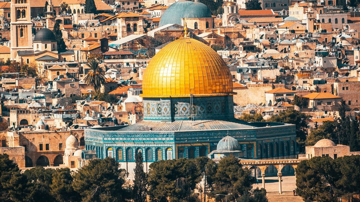 Di Al Aqsa, Menteri Israel Glorifikasi Menang di Kompleks Suci Umat Islam, Kristen dan Yahudi 
