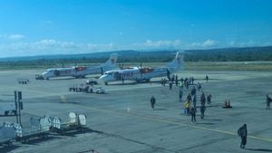 Erupsi Gunung Lewotobi di NTT, Jadwal Penerbangan Kupang-Maumere-Larantuka Kena Dampak