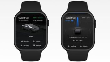 Tesla Luncurkan Aplikasi Apple Watch: Kendalikan Mobil dari Pergelangan Tangan Anda!