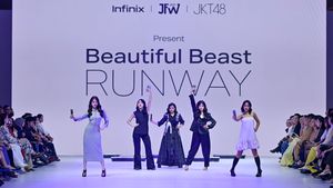 Lift The Beautiful Beast Runway Theme, Here's JKT48's Appearance During A Dance At JFW 2025