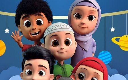 Sahur Tambah Seru Bareng Anak dengan Nonton Film Nussa di Rumah