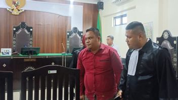 カデス・ランコ-NTB キャンペーン・イスト・カレグ DPRD 証明されたランガー・ティピル は3ヶ月の懲役刑を宣告された