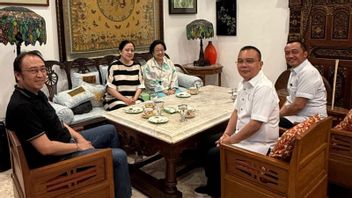 ダスコがアムネスティ・ハスト・クリスティヤントを発表した後、メガワティと写真をアップロード