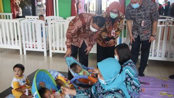 The DKI Orphanage Accommodates 40 Non-Jakarta Residents