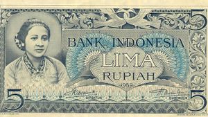Apresiasi Perempuan, Cetakan Uang Pertama Bank Indonesia Ternyata Bergambar Kartini