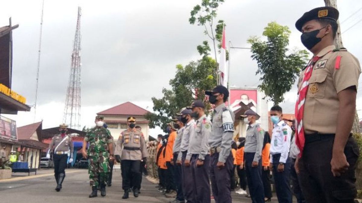  Operasi Lilin 2021 di Tapanuli Selatan, Kapolres: 369 Personel Siap Bertugas