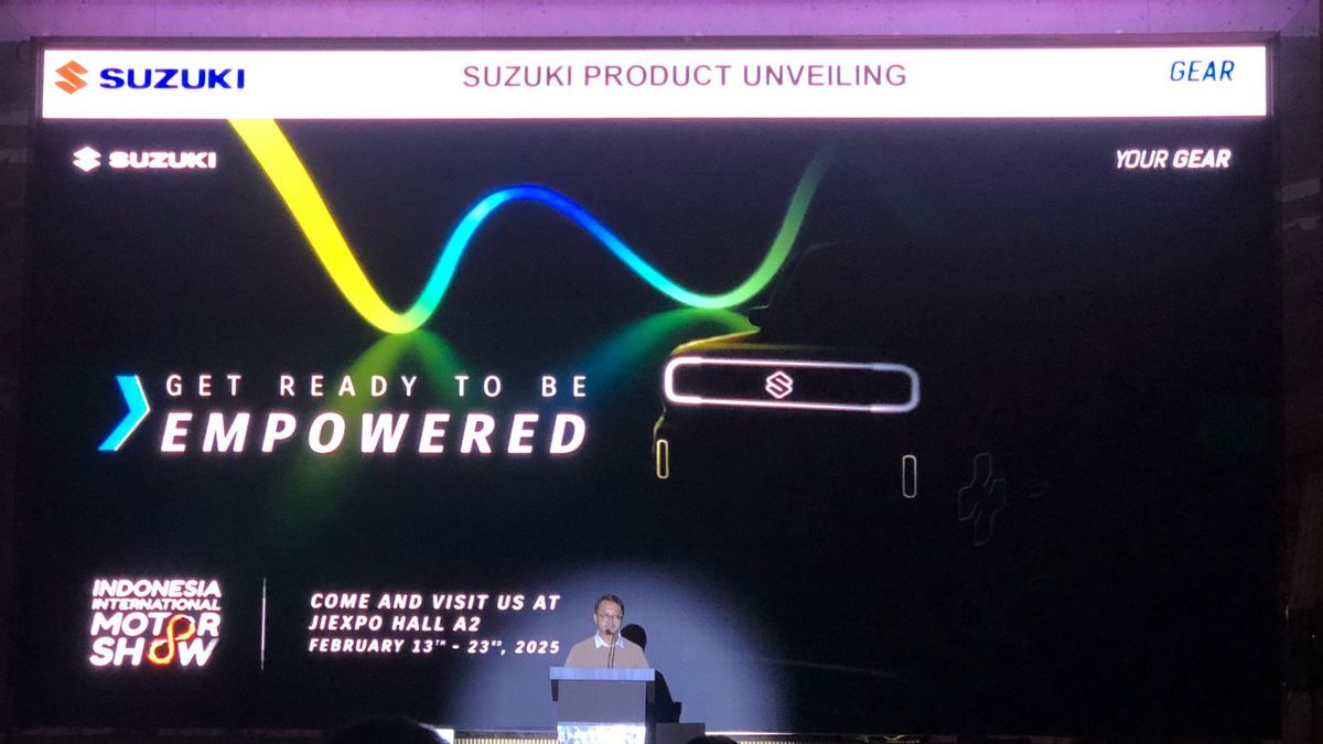 Suzuki Boyong Car Concept Baru At IIMS 2025, Model EWX?