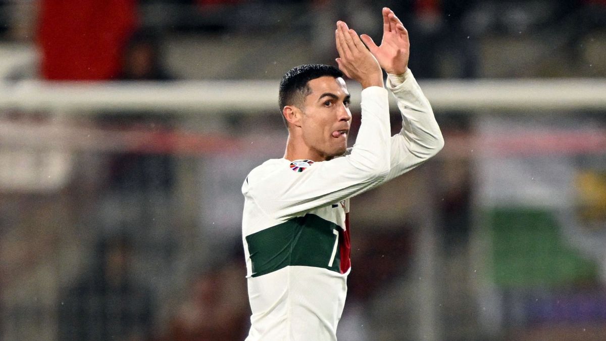 Ronaldo Cetak Gol ke-865 Saat Portugal Taklukkan Liechtenstein