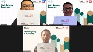 RELX الدولية تقدم أكاديمية RELX لإنشاء رواد أعمال إندونيسيين شباب