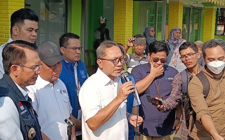 Zulhas Klaim Harga Komoditas Pangan di Pasar Tambun Mulai Turun: Sudah Hampir Normal