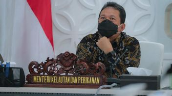 いい知らせ！KKP大臣サクティ・ワヒュがエビの輸出を禁止:これはインドネシアの自然の富です