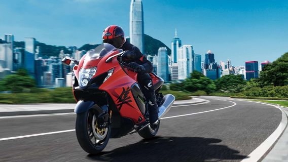 Suzuki Rilis Edisi Terbatas Hayabusa, Peringati Ulang Tahun ke-25