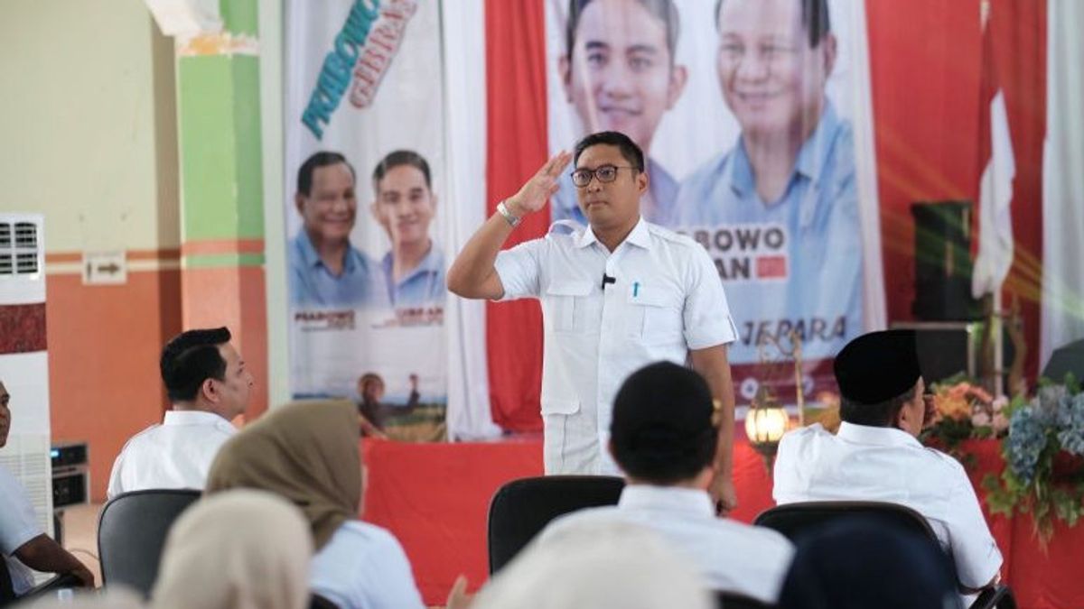 Gerindra Central Java: We want to win with Fair, not to hit by an attack